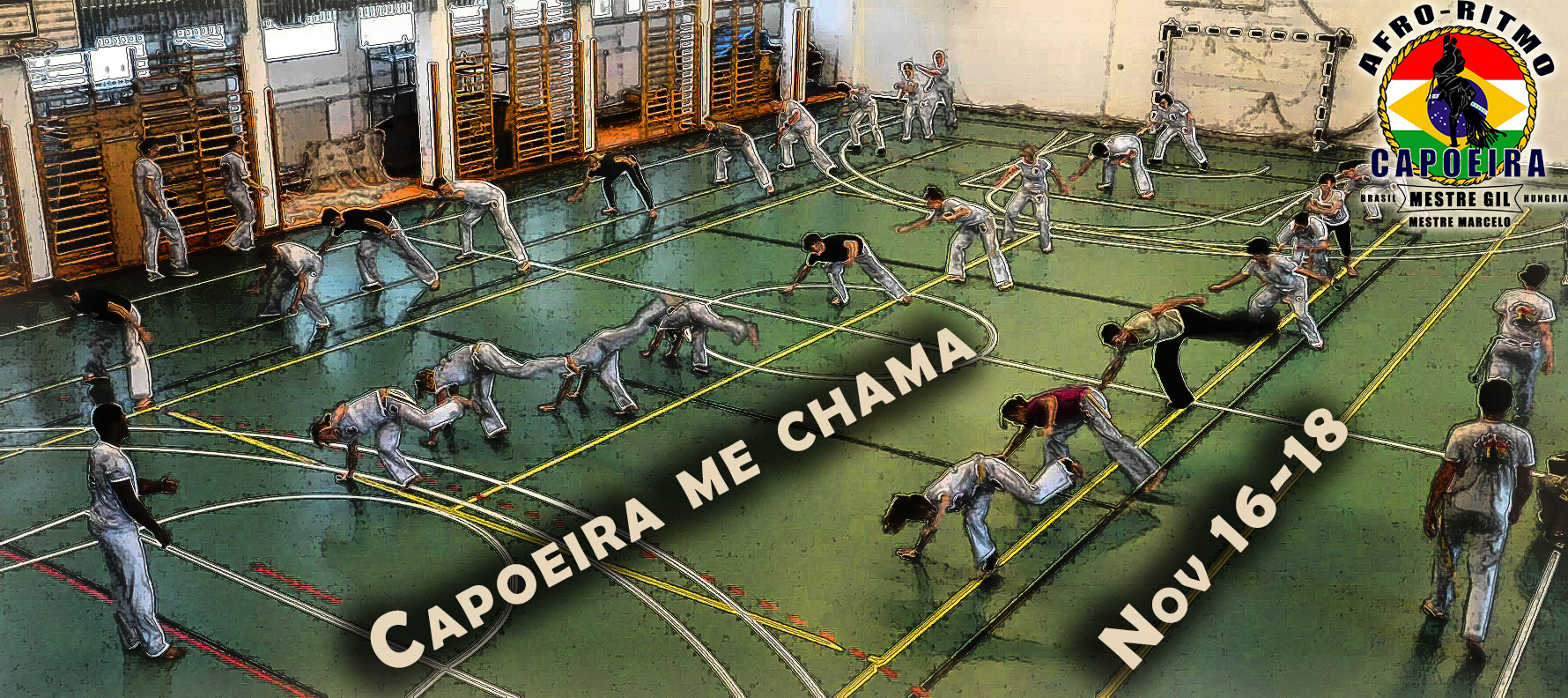 Capoeira edzés