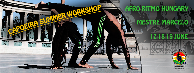 Capoeira 2016 Budapest